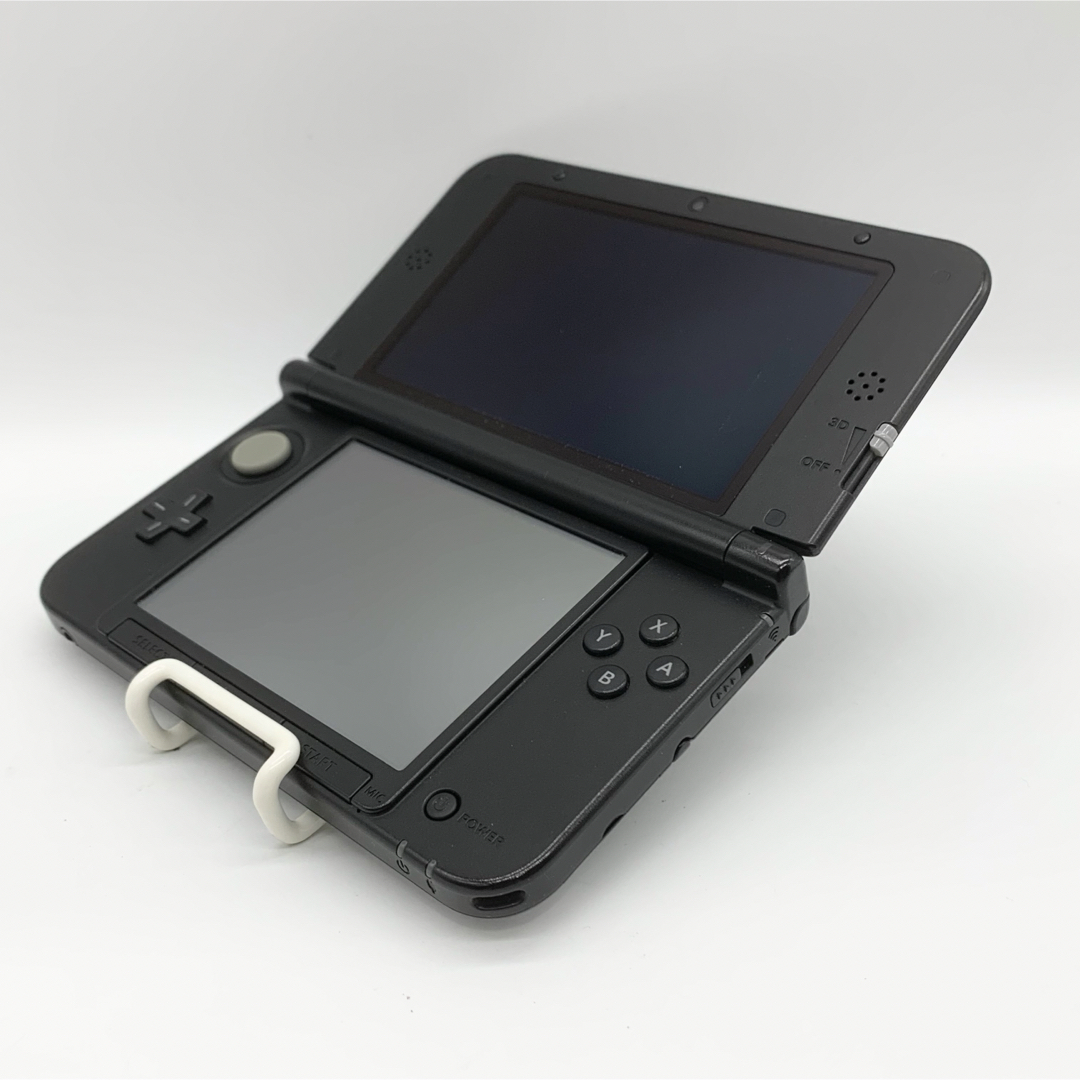 【完品】ニンテンドー3DS LL シルバー ブラック 本体 動作品