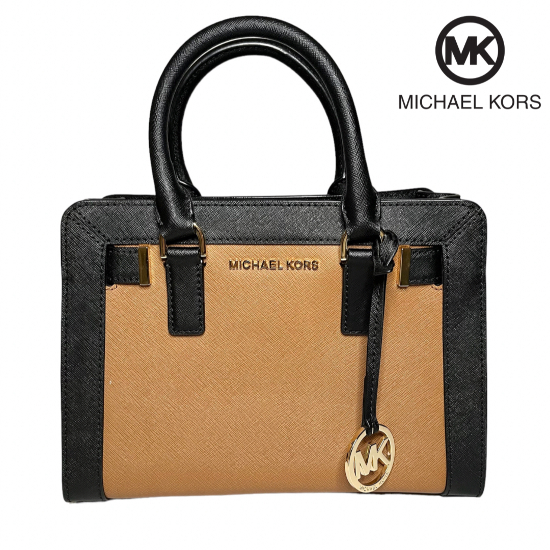 Michael Kors(マイケルコース)のマイケルコース　レザー2wayハンドバッグ　ショルダーバッグ レディースのバッグ(ハンドバッグ)の商品写真