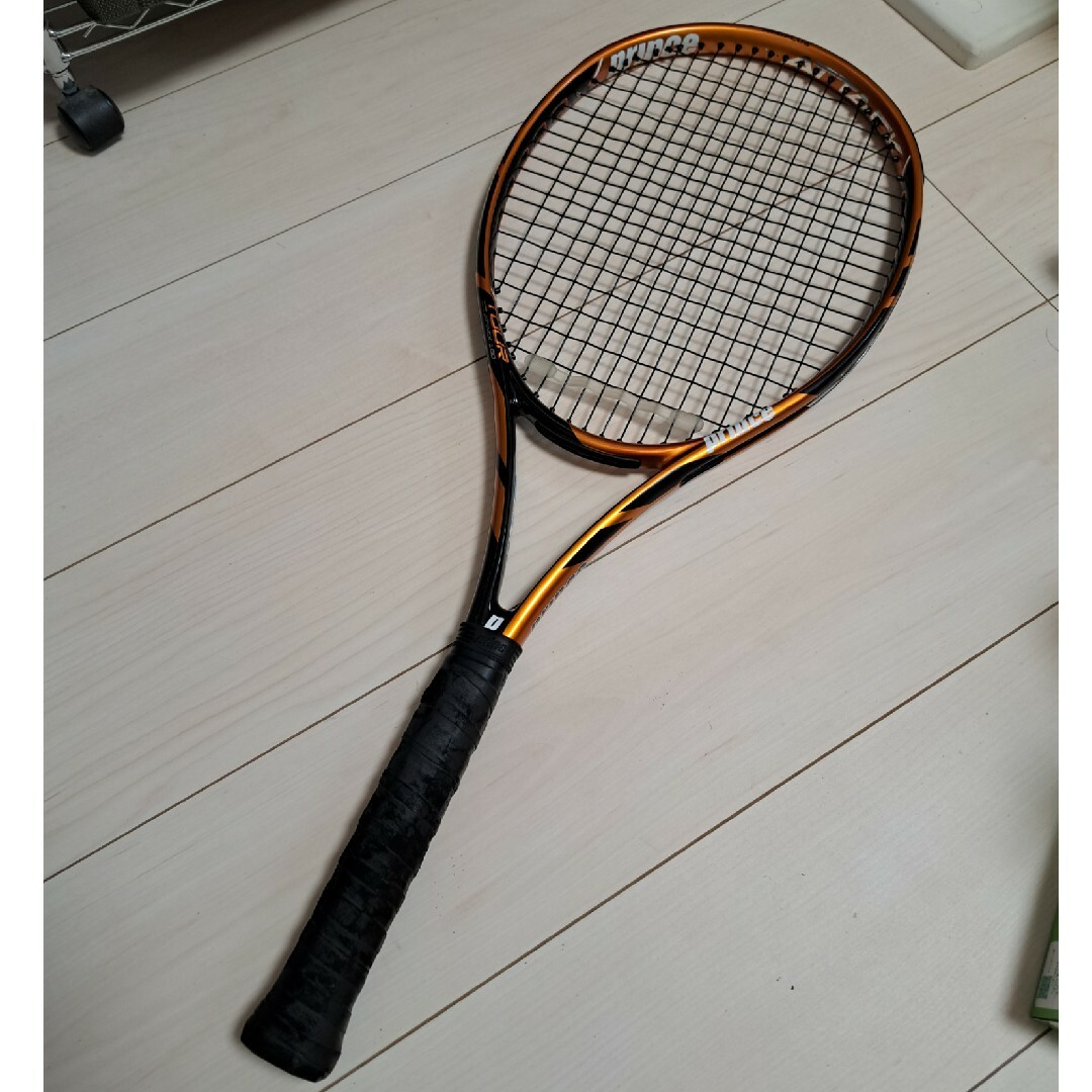 Prince(プリンス)の【中古】硬式テニスラケット Prince スポーツ/アウトドアのテニス(ラケット)の商品写真