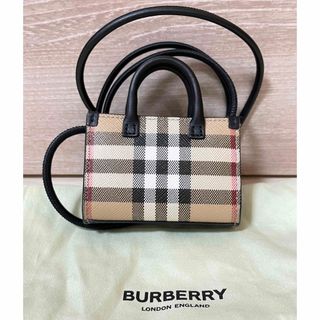 バーバリー(BURBERRY)の【未使用 珍】BURBERRY ミニ ショルダーバッグ(ショルダーバッグ)