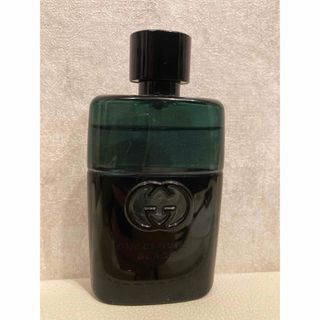 グッチ(Gucci)のGUCCI ギルティ ブラック プールオム オードトワレ (香水(男性用))