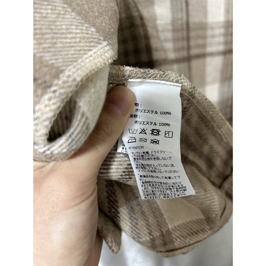 ABITOKYO(アビトーキョー)のバックスリット　チェック柄スカート レディースのスカート(ロングスカート)の商品写真