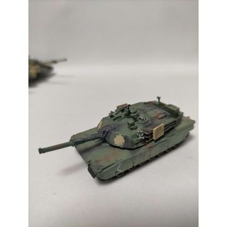 カイヨウドウ(海洋堂)のM1A1 プラス エイブラムス 1/144 NATO迷彩 #103 アメリカ陸軍(模型/プラモデル)