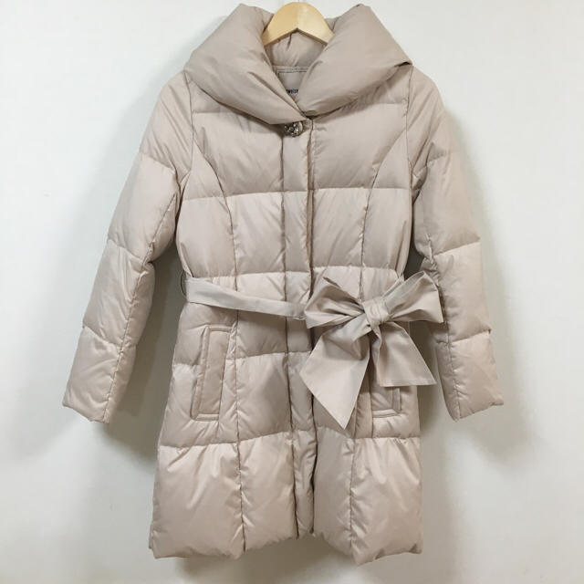 現品限り一斉値下げ! 試着のみ アプ♡ビジューボタン♡ダウンコート
