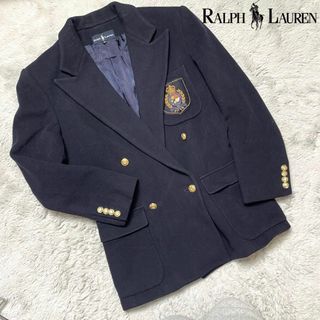 Ralph Lauren - ラルフローレン レディース 紺ブレ 金ボタンの通販 by 