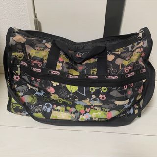 レスポートサック(LeSportsac)のLeSportsac バッグ ボストンバッグ   BIG花柄 総柄  (ボストンバッグ)