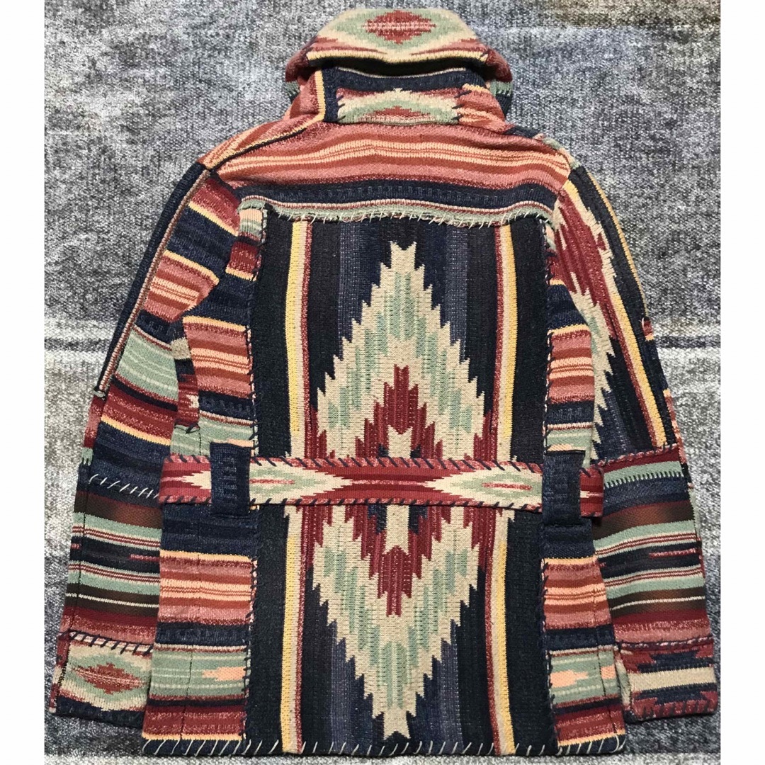 RRL - 新品未使用品 最高傑作 B'z稲葉さん着 RRL パッチワーク柄 RRL - 新品未使用品 最高傑作 B'z稲葉さん着 RRL パッチワーク柄