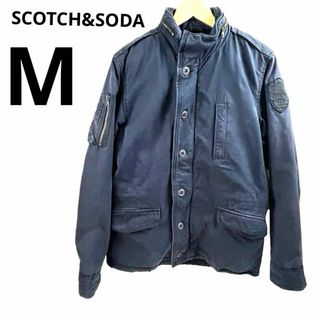 SCOTCH & SODA - スコッチアンドソーダ SCOTCH＆SODA ジャケット アウターネイビー M