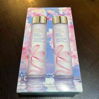 エスティローダー(Estee Lauder)のEatee Lauder マイクロエッセンス　サクラ(化粧水/ローション)