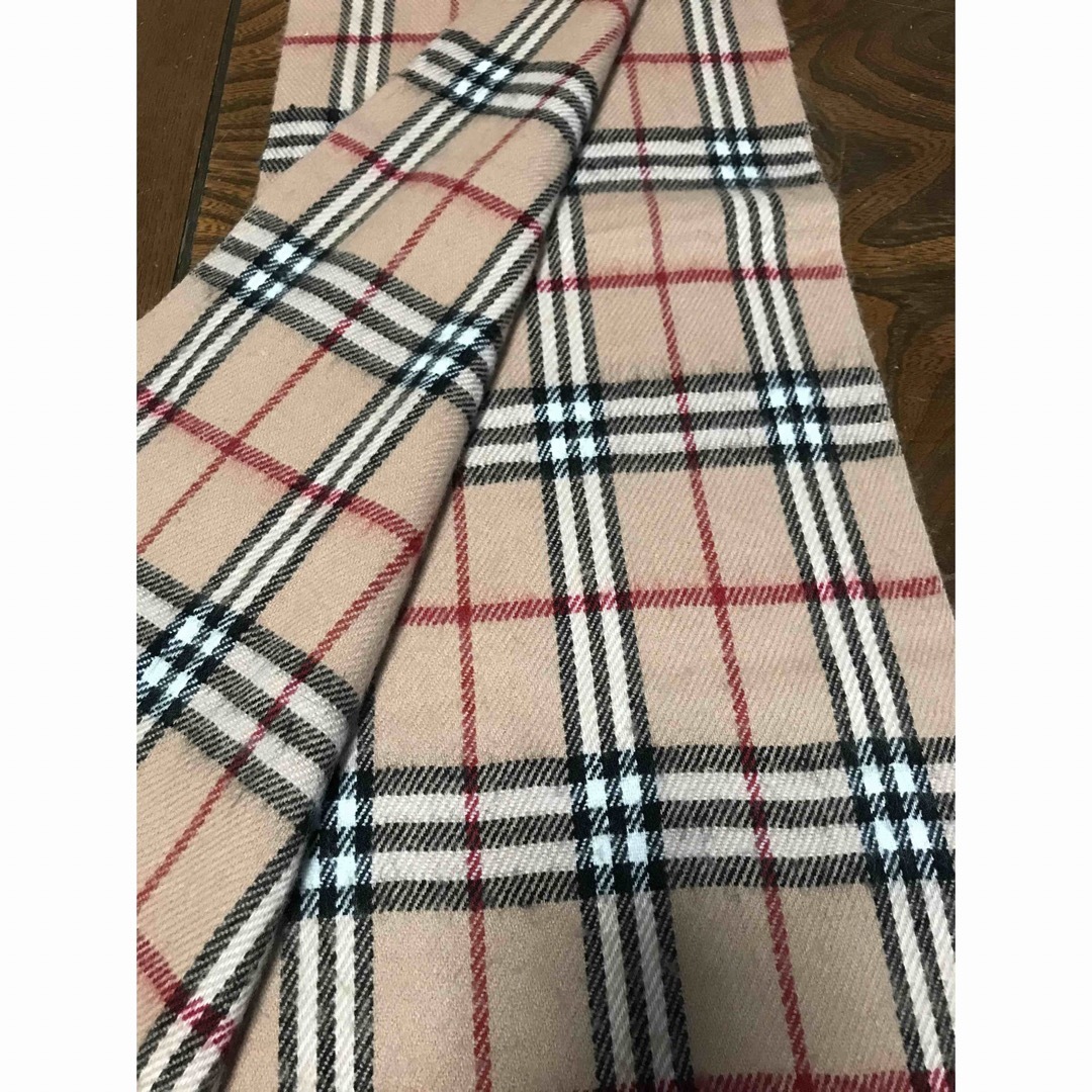 BURBERRY(バーバリー)の⭐︎バーバリー　ラムウールマフラー メンズのファッション小物(マフラー)の商品写真