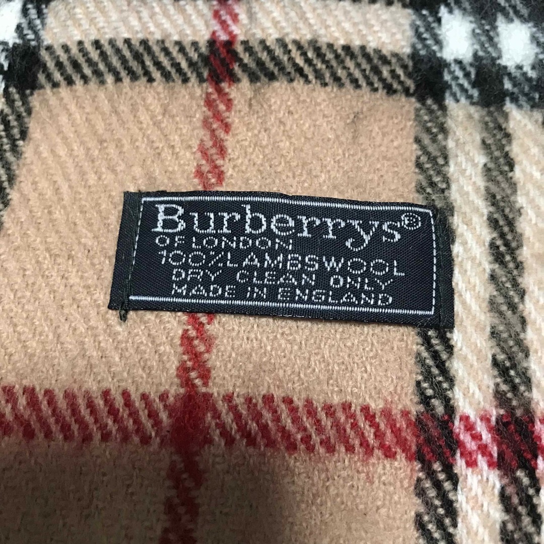 BURBERRY(バーバリー)の⭐︎バーバリー　ラムウールマフラー メンズのファッション小物(マフラー)の商品写真