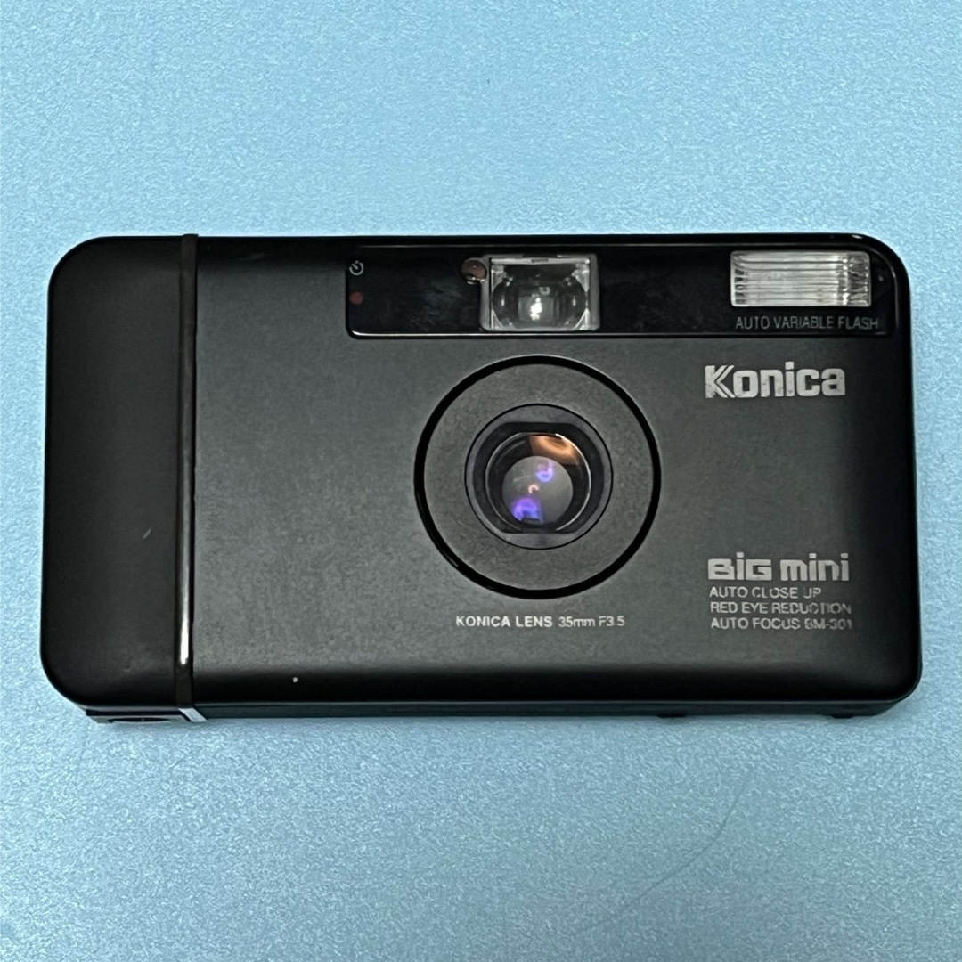Konica コニカ Big Mini BM-301 コンパクト フィルムカメラ - カメラ Konica コニカ Big Mini BM-301 コンパクト フィルムカメラ - カメラ