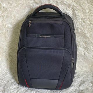 サムソナイト(Samsonite)の美品　サムソナイト　プロデラックス5 リュック　バックパック　ビジネス　黒(バッグパック/リュック)