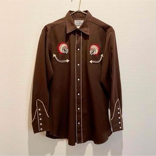 70s 80s H BAR C Vintage Western Shirts(シャツ)