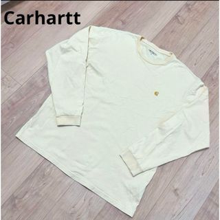 カーハート(carhartt)のCarhartt ロングスリーブ Tシャツ(Tシャツ/カットソー(七分/長袖))