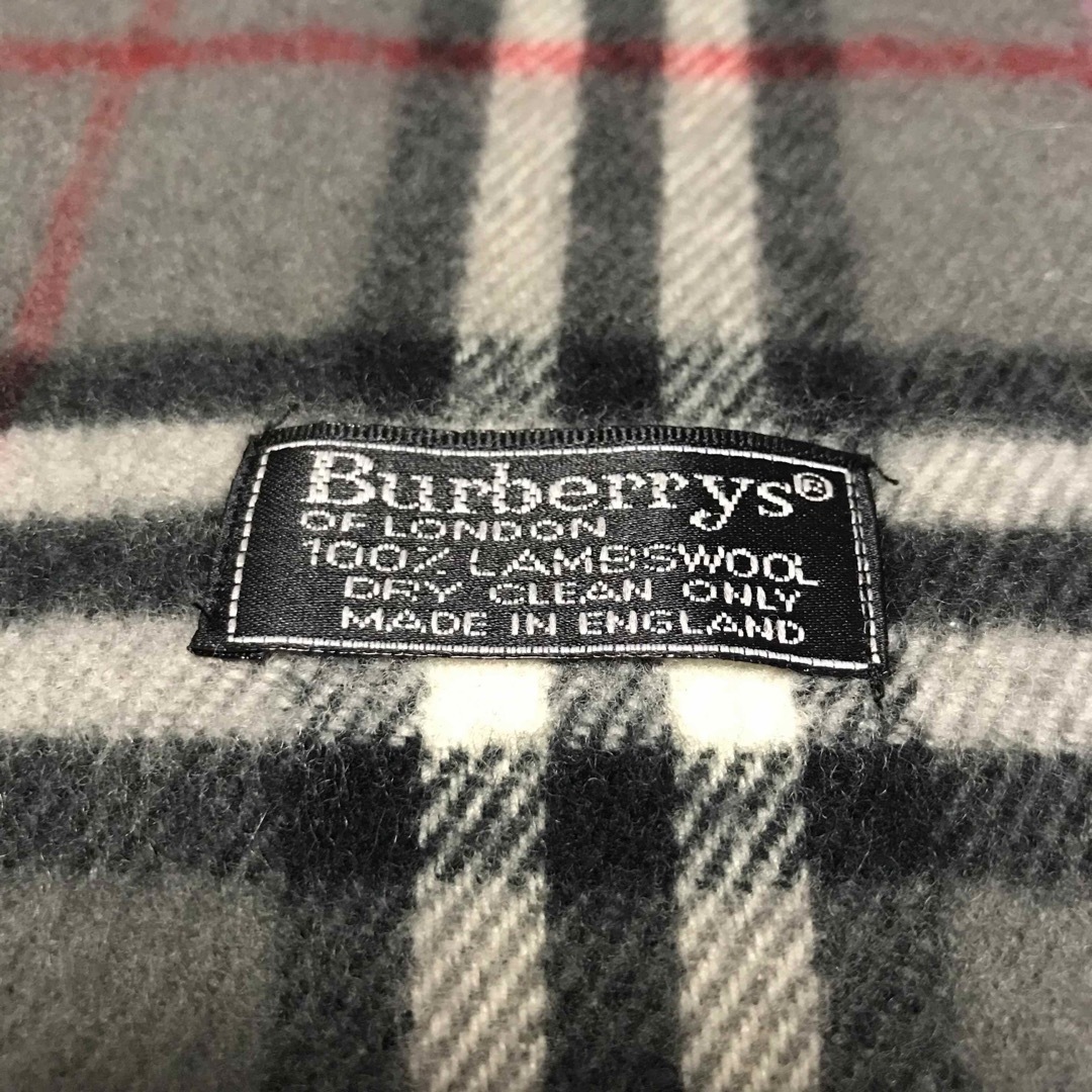 BURBERRY(バーバリー)の⭐︎バーバリー　ラムウールマフラー メンズのファッション小物(マフラー)の商品写真