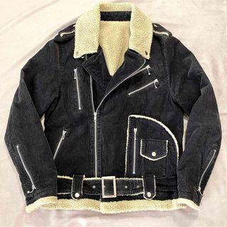 Unknown vintage Corduroy Riders Jacket(ライダースジャケット)