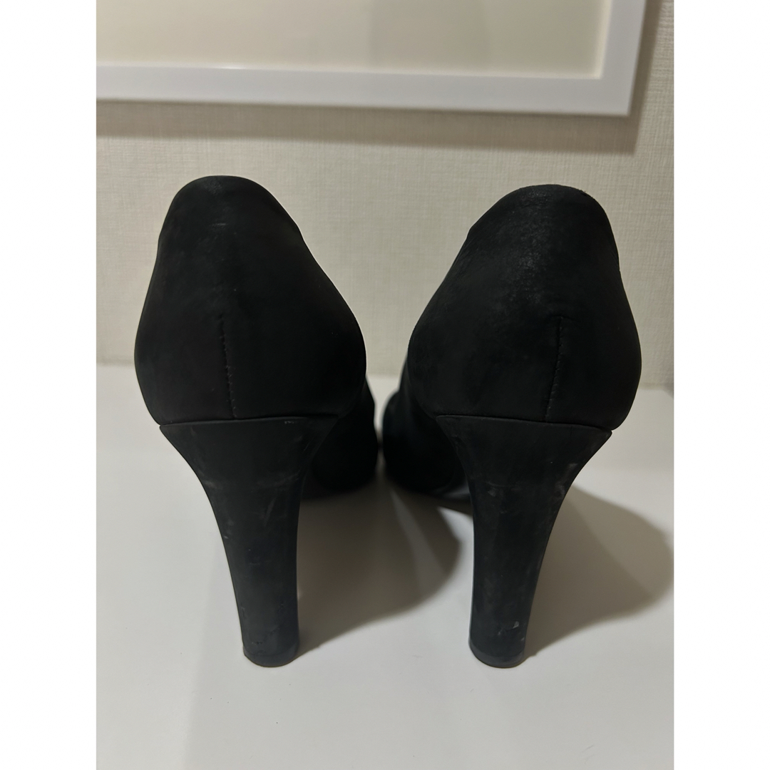 CHANELシャネル☆36(23cm)ブラッククラシックパンプス 冠婚葬祭 CHANELシャネル☆36(23cm)ブラッククラシックパンプス 冠婚葬祭