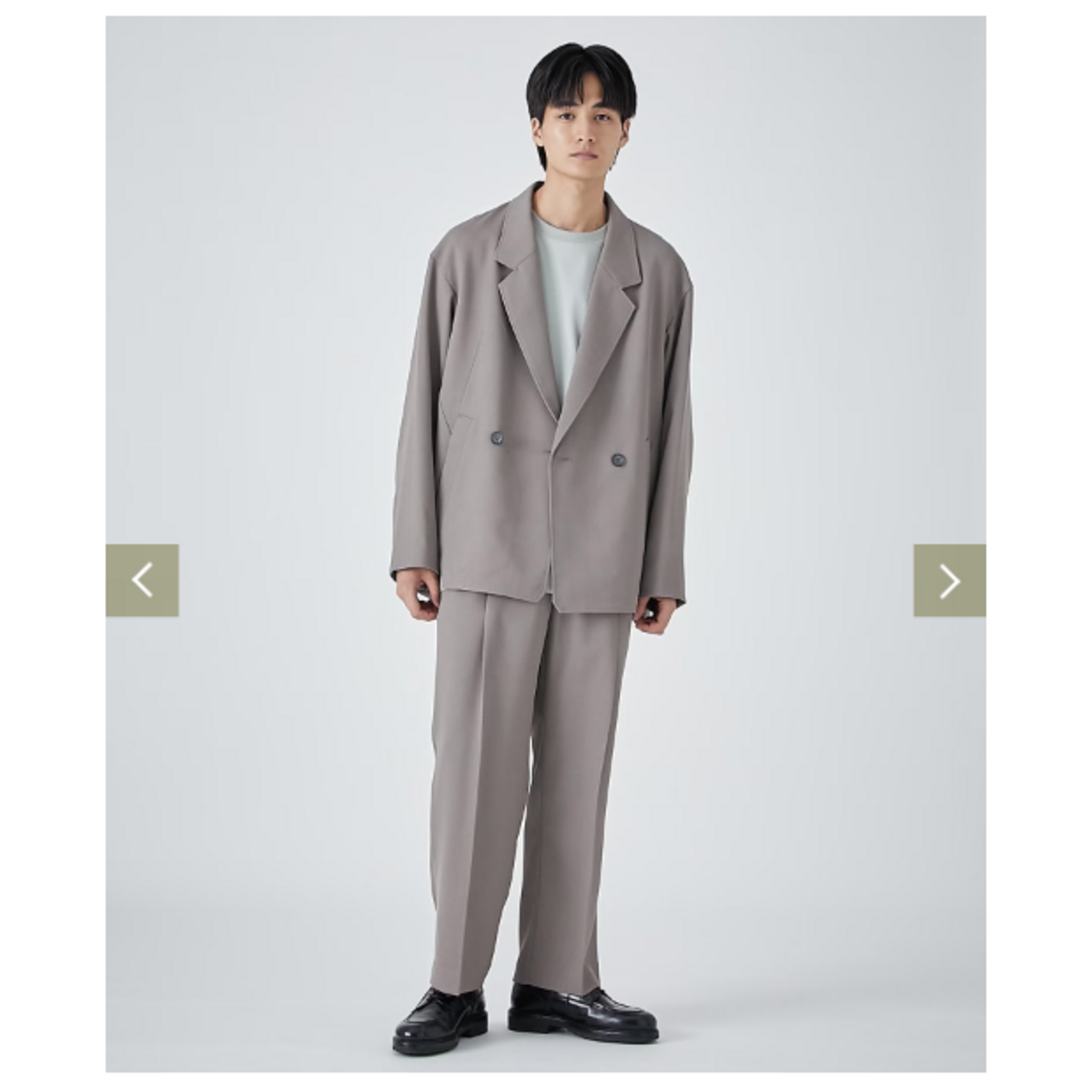PUBLIC TOKYO - 【新品未使用】スーツ上下 セットアップ PUBLIC PUBLIC TOKYO - 【新品未使用】スーツ上下 セットアップ PUBLIC