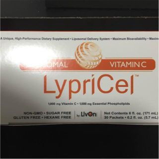 ☆新品・送料込☆ LypriCel リプライセル 30包(1箱)(ビタミン)