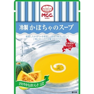 エムシーシーショクヒン(エム・シーシー食品)のMCC 冷製かぼちゃのスープ 160gx10袋(レトルト食品)