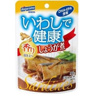 ハゴロモフーズ(はごろもフーズ)のはごろも いわしで健康 しょうが煮 (パウチ) 90g 6個セット(レトルト食品)