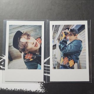 ATEEZ グッズセット アクスタ シーグリ photo card goods