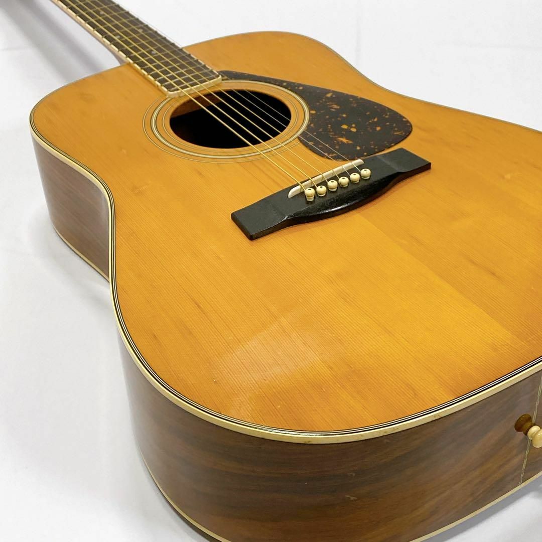 ヤマハ YAMAHA FG-251 オレンジラベル　アコギ　ギター　ヴィンテージ 楽器のギター(アコースティックギター)の商品写真