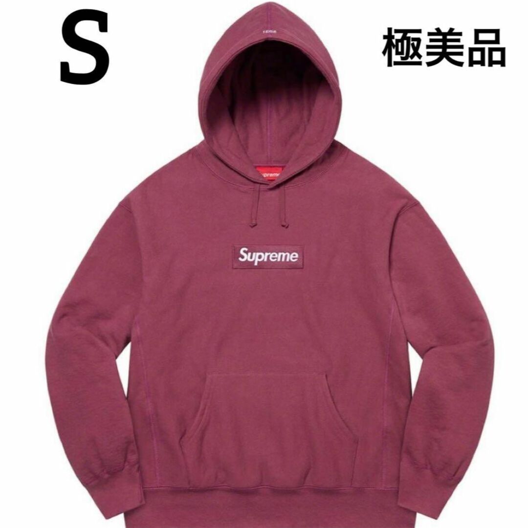 supreme 21aw Box Logo Hooded Sweatshirt約53ｃｍ袖丈