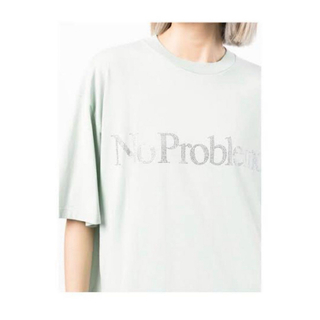 アリエス(aries)の新品タグ付 Aries CRYSTAL NO PROBLEMO TEE(Tシャツ/カットソー(半袖/袖なし))