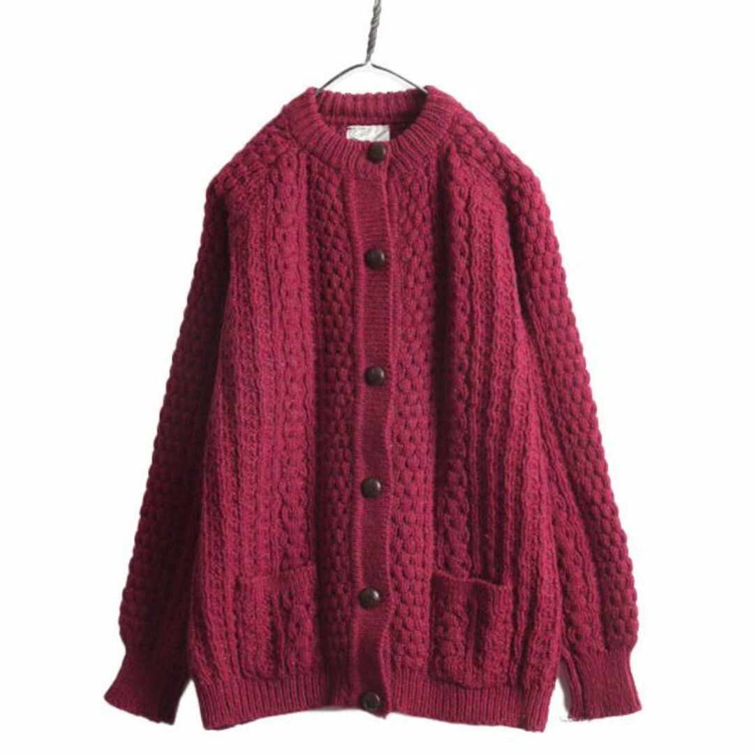 アイルランド製 QUILL Knit フィッシャーマン ウール ケーブル アイルランド製 QUILL Knit フィッシャーマン ウール ケーブル