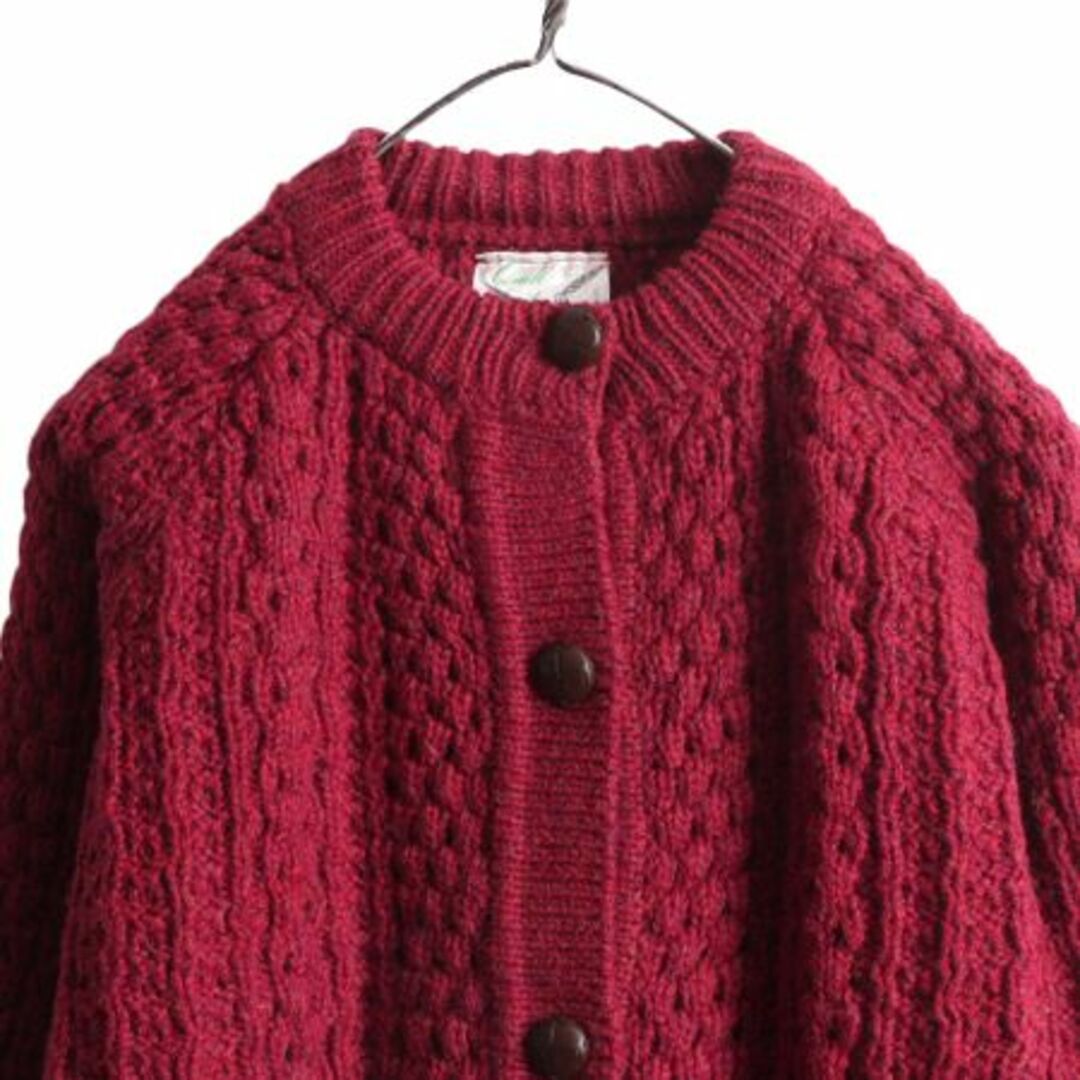 アイルランド製 QUILL Knit フィッシャーマン ウール ケーブル アイルランド製 QUILL Knit フィッシャーマン ウール ケーブル