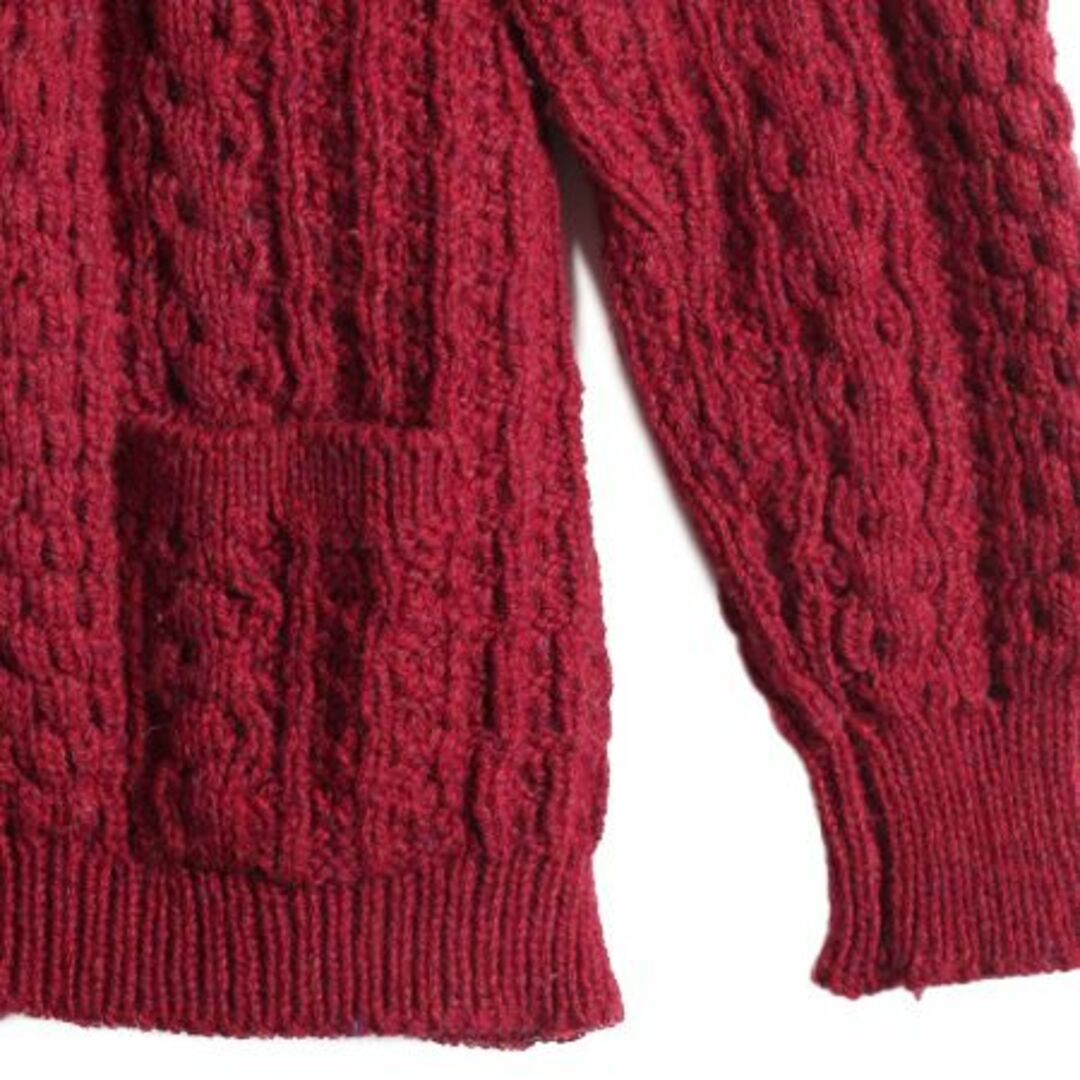 アイルランド製 QUILL Knit フィッシャーマン ウール ケーブル アイルランド製 QUILL Knit フィッシャーマン ウール ケーブル