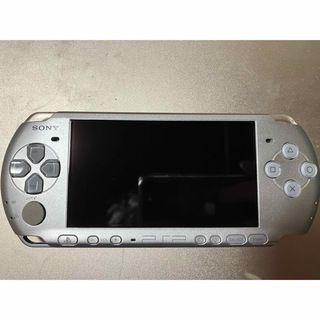 プレイステーションポータブル(PlayStation Portable)のPSP3000 本体 シルバー(携帯用ゲーム機本体)