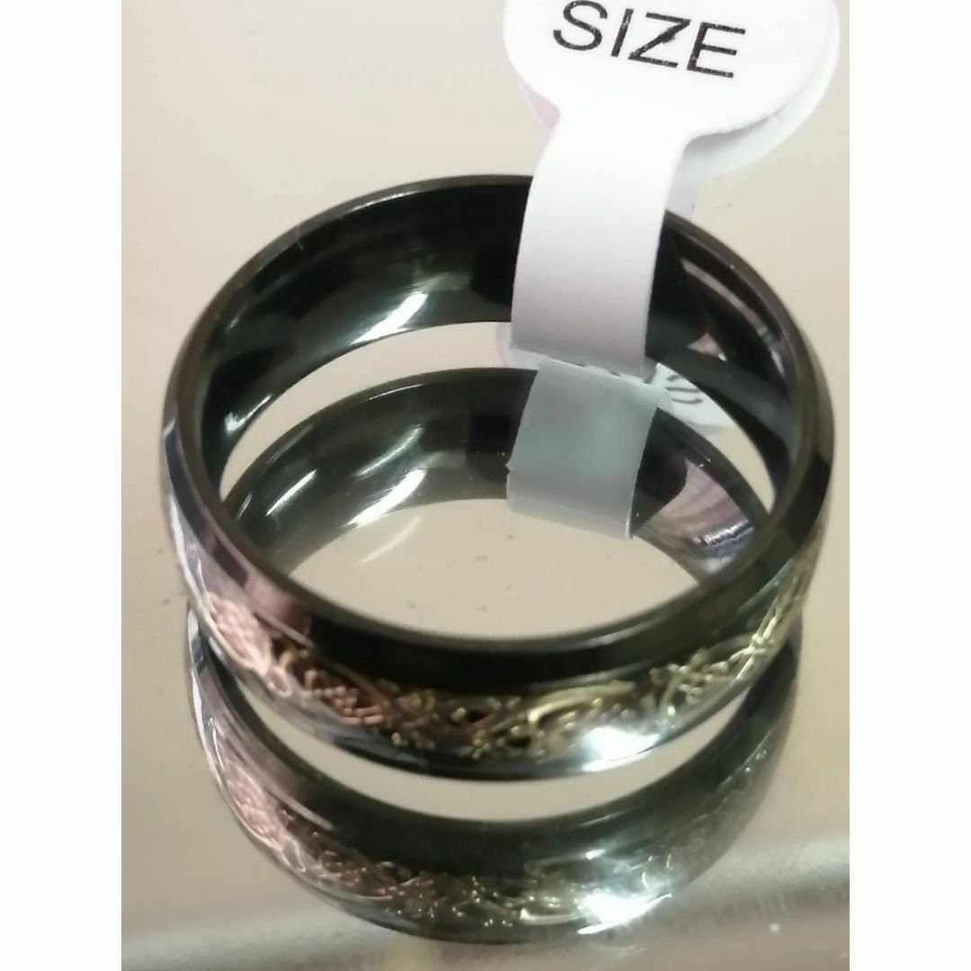 【SALE】リング メンズ アクセサリー イエロー かっこいい 指輪 22号 メンズのアクセサリー(リング(指輪))の商品写真