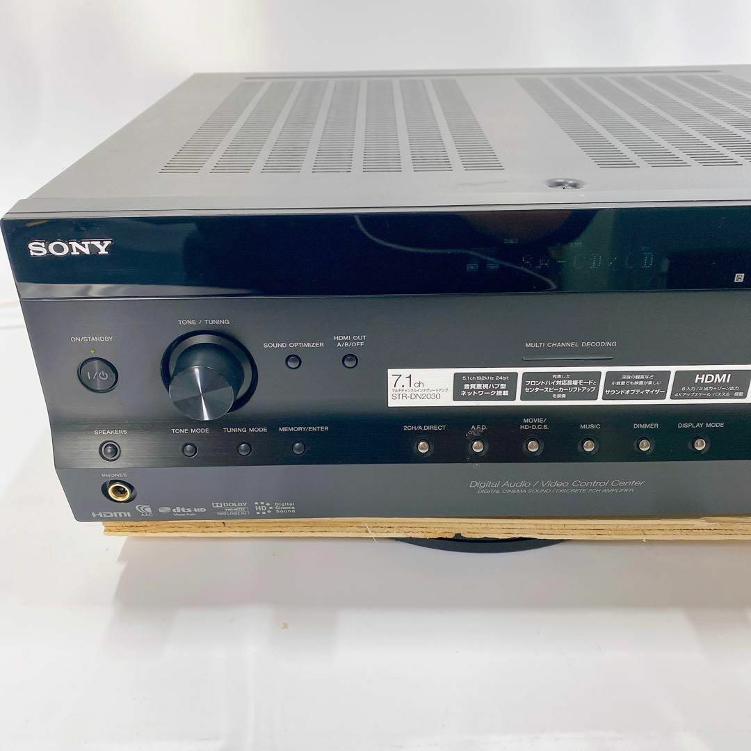 SONY STR-DN2030 4K 7.1ch  アンプ マルチチャンネル