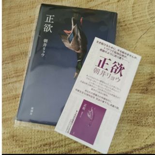 シンチョウシャ(新潮社)の⭐正欲　朝井リョウ　映画化　稲垣吾郎　新垣結衣(文学/小説)