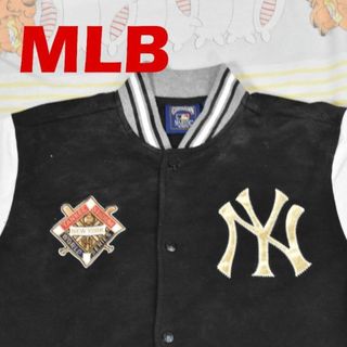 MLB - NY ヤンキース MLB スタジャン 13725c 00 80 90