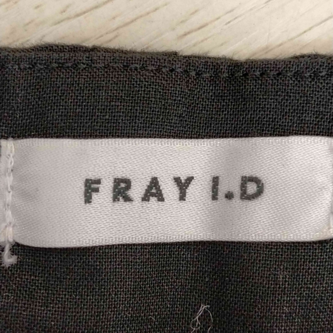 FRAY I.D(フレイアイディー)のFRAY I.D(フレイアイディー) ワッシャープリーツワンピース レディース レディースのワンピース(ロングワンピース/マキシワンピース)の商品写真