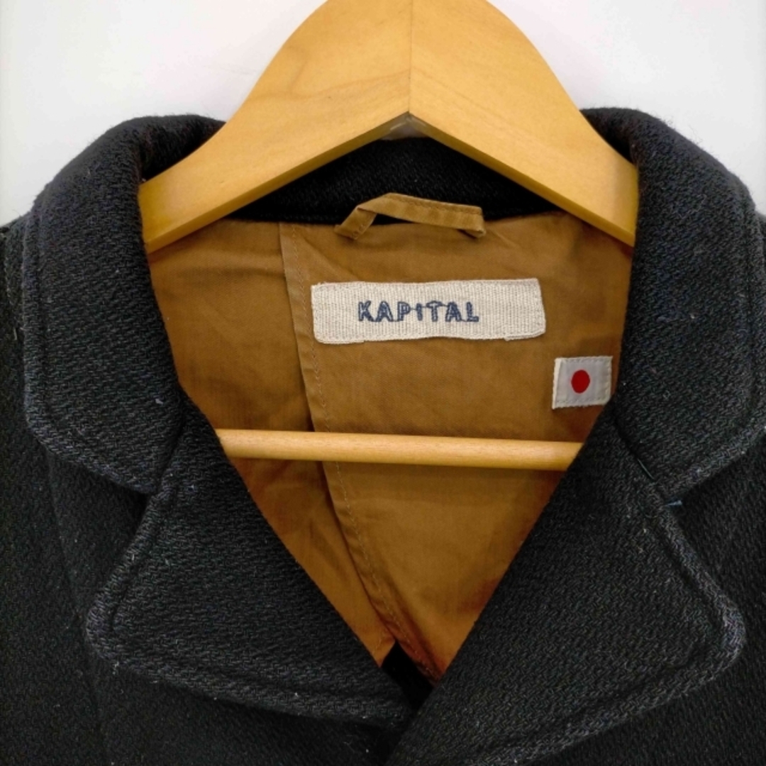 KAPITAL(キャピタル)のKAPITAL(キャピタル) 日本製 ウールカバーオール メンズ アウター メンズのジャケット/アウター(テーラードジャケット)の商品写真