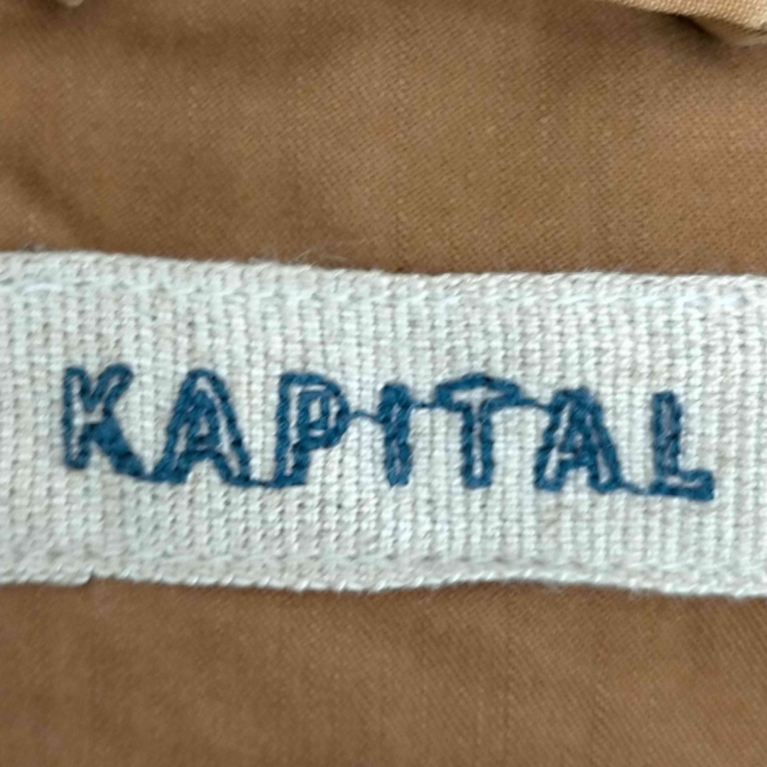 KAPITAL(キャピタル)のKAPITAL(キャピタル) 日本製 ウールカバーオール メンズ アウター メンズのジャケット/アウター(テーラードジャケット)の商品写真