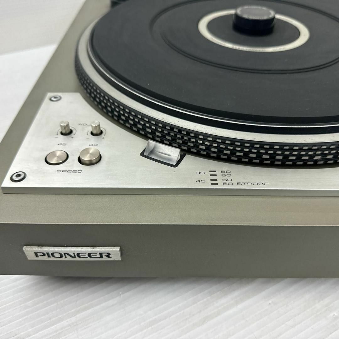 Pioneer(パイオニア)の希少　動作品　パイオニア PL-A500S レコードプレーヤー ターンテーブル スマホ/家電/カメラのオーディオ機器(その他)の商品写真