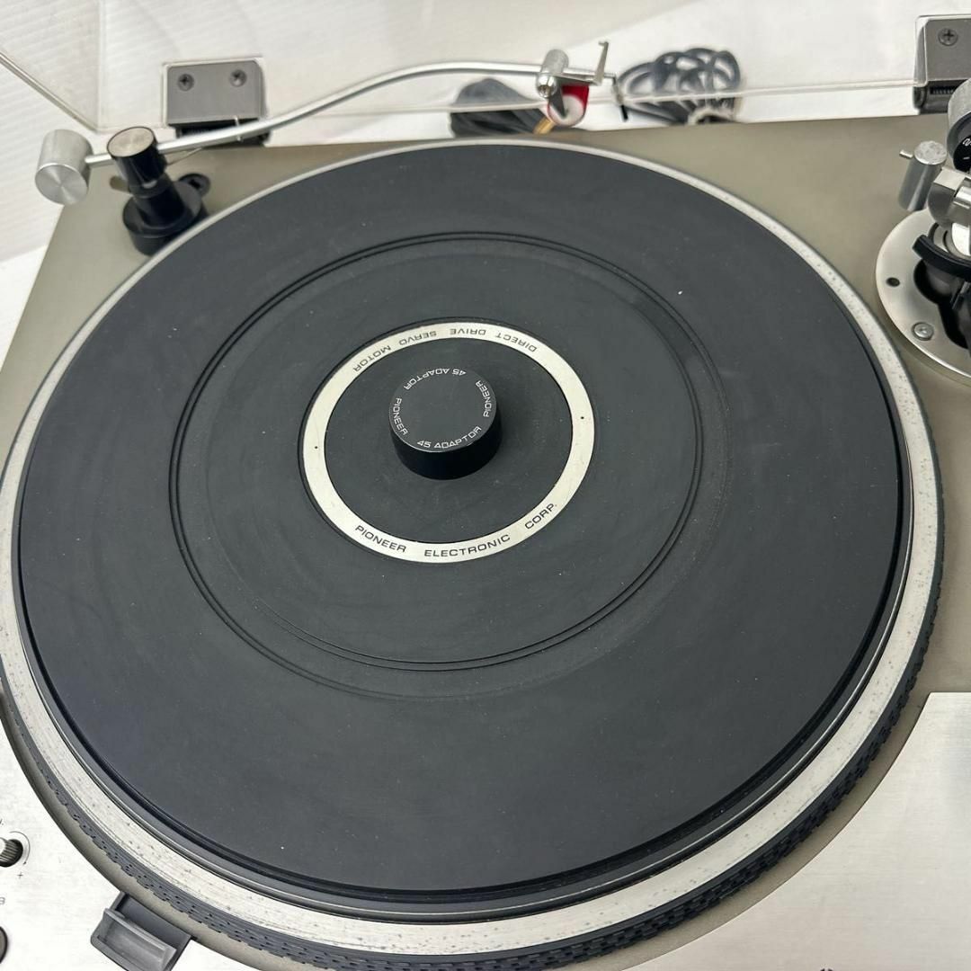 Pioneer(パイオニア)の希少　動作品　パイオニア PL-A500S レコードプレーヤー ターンテーブル スマホ/家電/カメラのオーディオ機器(その他)の商品写真