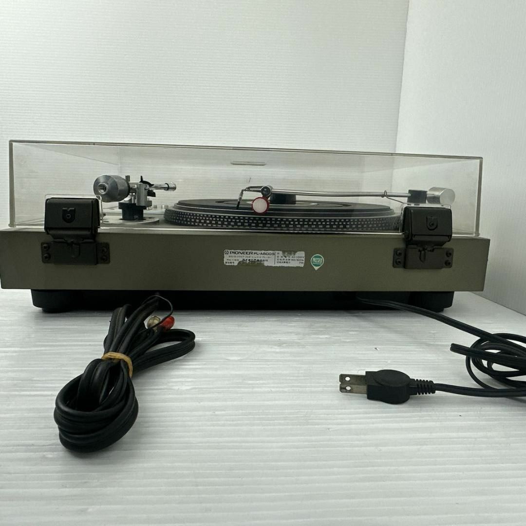 Pioneer(パイオニア)の希少　動作品　パイオニア PL-A500S レコードプレーヤー ターンテーブル スマホ/家電/カメラのオーディオ機器(その他)の商品写真