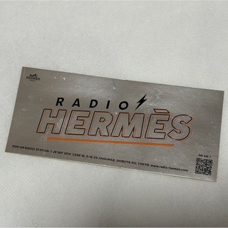 エルメス(Hermes)の新品　HERMES  エルメス　ラジオエルメス　ステッカー(その他)