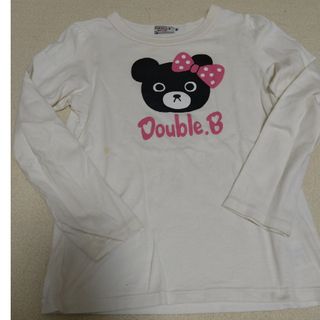 ダブルビー(DOUBLE.B)のdouble BロンT130(Tシャツ/カットソー)