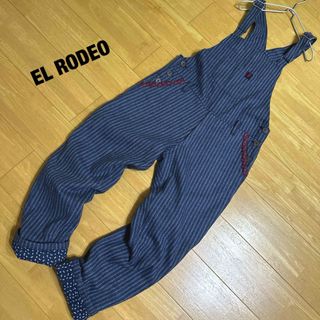 ROTE ROSA  EL RODEO エルロデオ サロペット