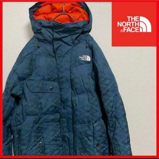 ザノースフェイス(THE NORTH FACE)の美品 ノースフェイス ダウン 600フィル 機能性 保温性 メンズM相当(ダウンジャケット)