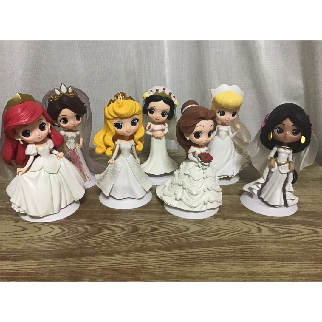 Qposket ディズニー プリンセス ウェディング フィギュア 7体セット | フリマアプリ ラクマ Qposket ディズニー プリンセス ウェディング フィギュア 7体セット | フリマアプリ ラクマ