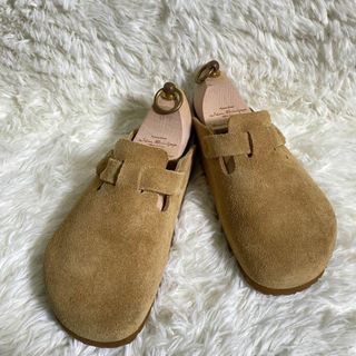 ビルケンシュトック(BIRKENSTOCK)のビルケンシュトック　ボストン　スエード　26cm サイズ40(サンダル)